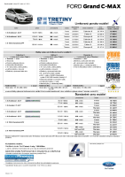 Ford cmax - cennik 2014 